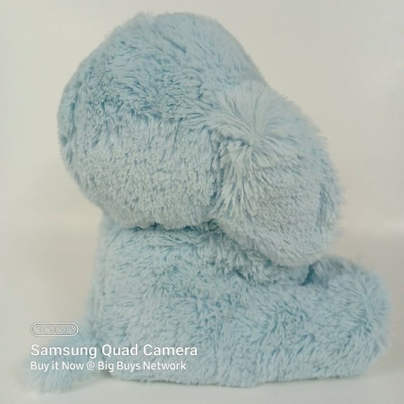 Aurora World Lil Benny Phant Shaggy Blue Elephant Plush 9" Toy Stuffed Animal - Picture 4 of 12